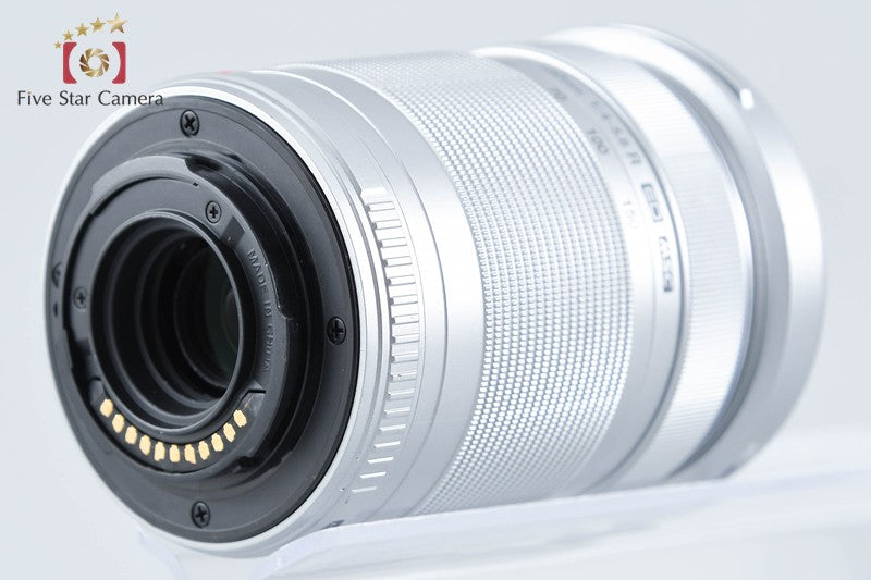 Olympus M.ZUIKO DIGITAL ED 40-150mm f/4-5.6 R Silver from Japan