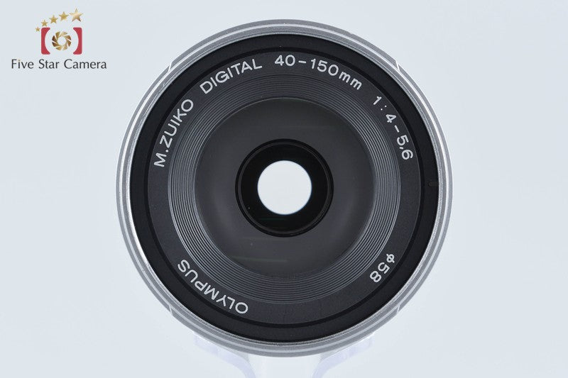 Olympus M.ZUIKO DIGITAL ED 40-150mm f/4-5.6 R Silver from Japan