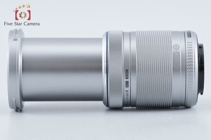Olympus M.ZUIKO DIGITAL ED 40-150mm f/4-5.6 R Silver from Japan