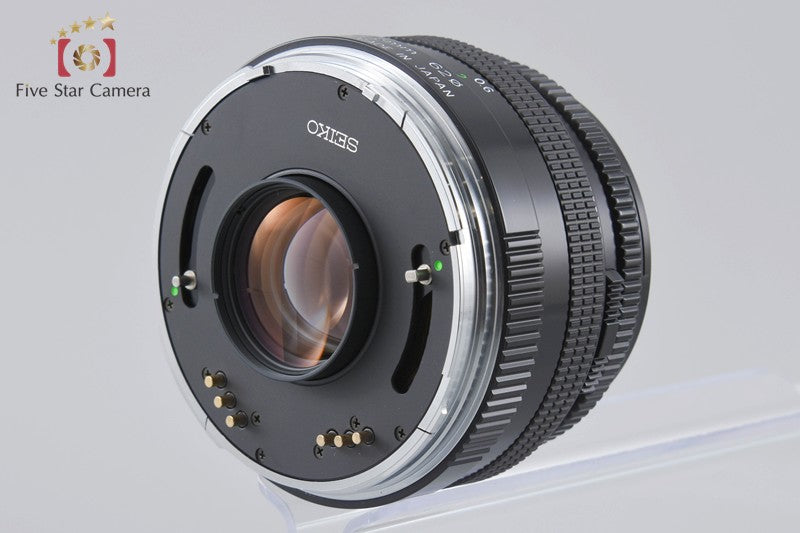 Zenza Bronica ETR Si + ZENZANON-PE 75mm f/2.8