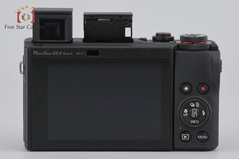 Canon PowerShot G5 X Mark II 20.1 MP Digital Camera w/ Box