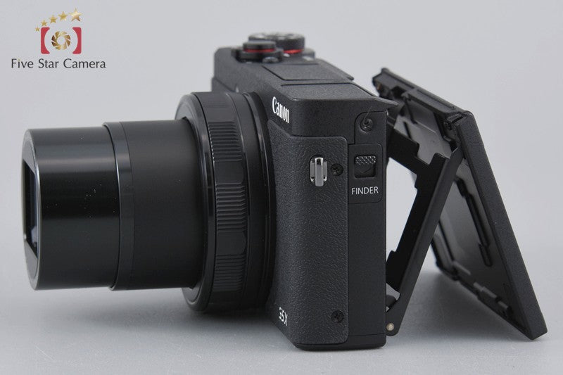 Canon PowerShot G5 X Mark II 20.1 MP Digital Camera w/ Box