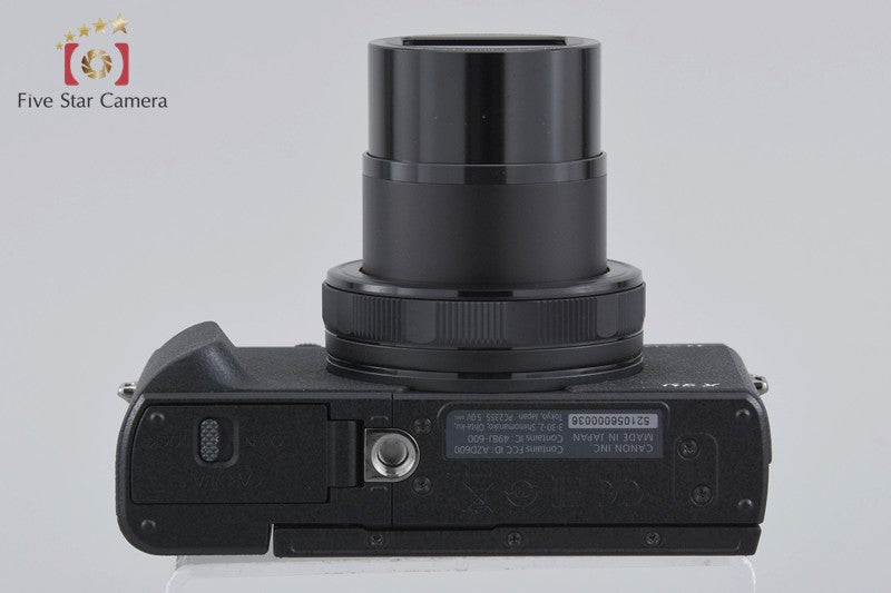 Canon PowerShot G5 X Mark II 20.1 MP Digital Camera w/ Box