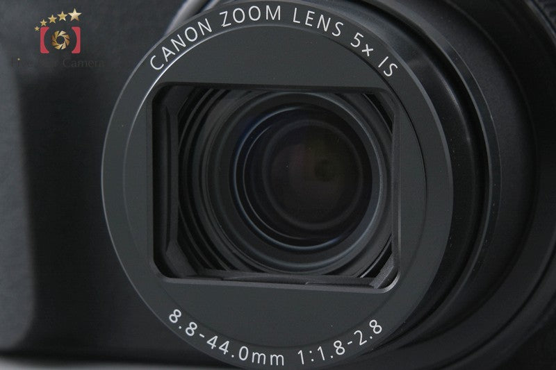 Canon PowerShot G5 X Mark II 20.1 MP Digital Camera w/ Box