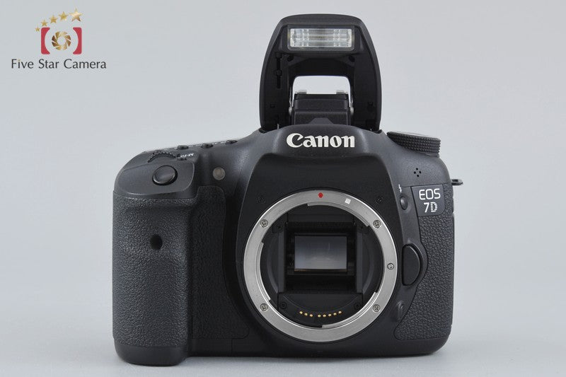 Canon EOS 7D 18.0 MP Digital SLR Camera Body