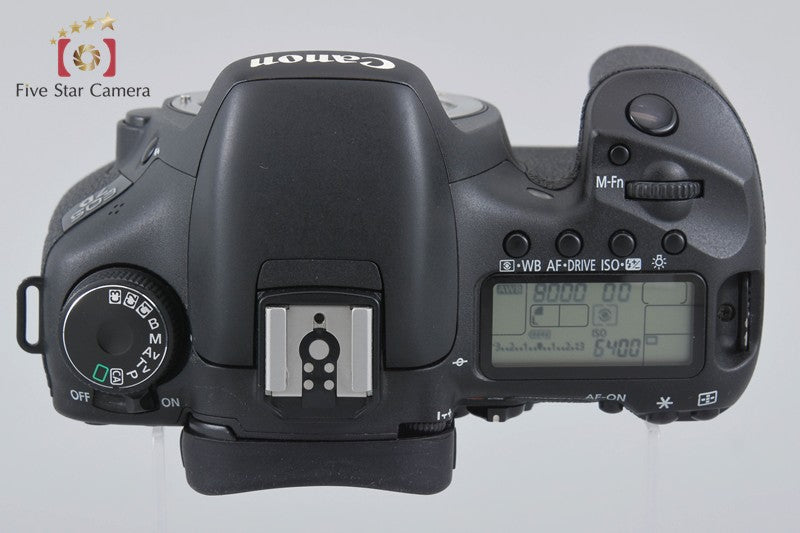 Canon EOS 7D 18.0 MP Digital SLR Camera Body