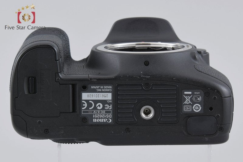 Canon EOS 7D 18.0 MP Digital SLR Camera Body