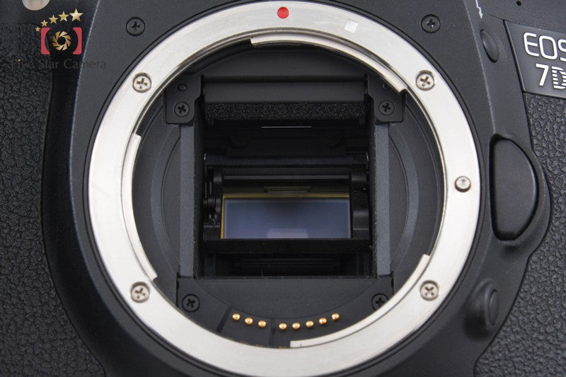 Canon EOS 7D 18.0 MP Digital SLR Camera Body