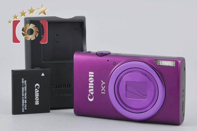 Canon IXY 630 Purple 16.0 MP Digital Camera