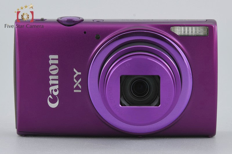 Canon IXY 630 Purple 16.0 MP Digital Camera