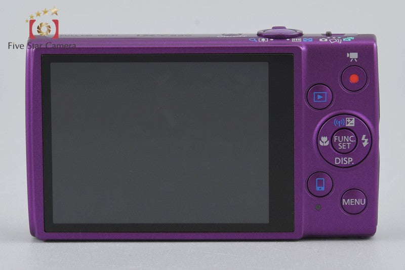 Canon IXY 630 Purple 16.0 MP Digital Camera