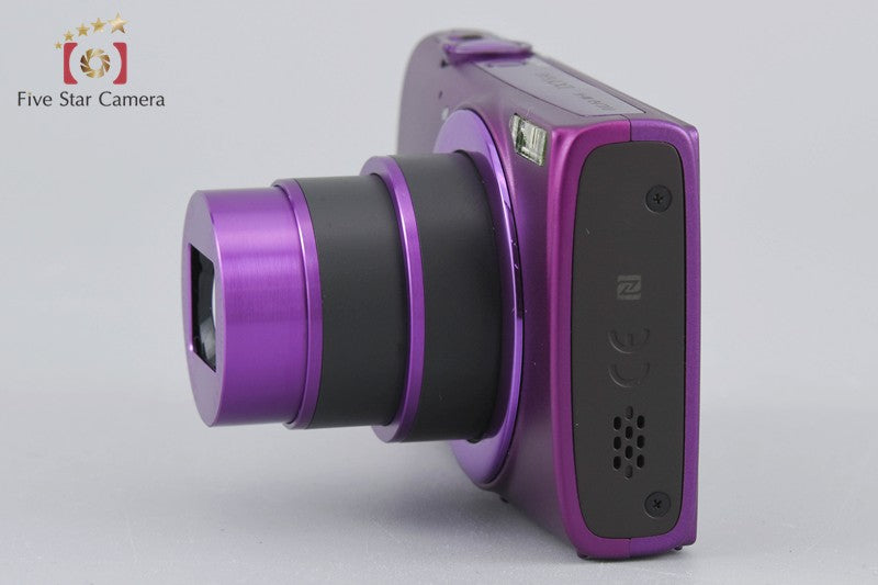 Canon IXY 630 Purple 16.0 MP Digital Camera