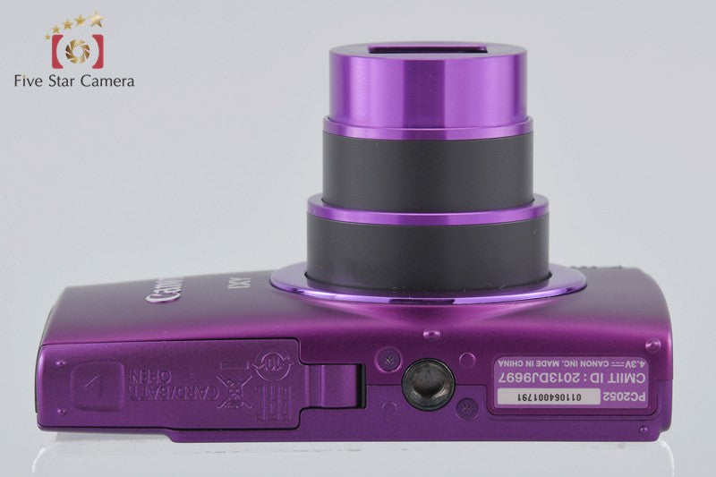 Canon IXY 630 Purple 16.0 MP Digital Camera