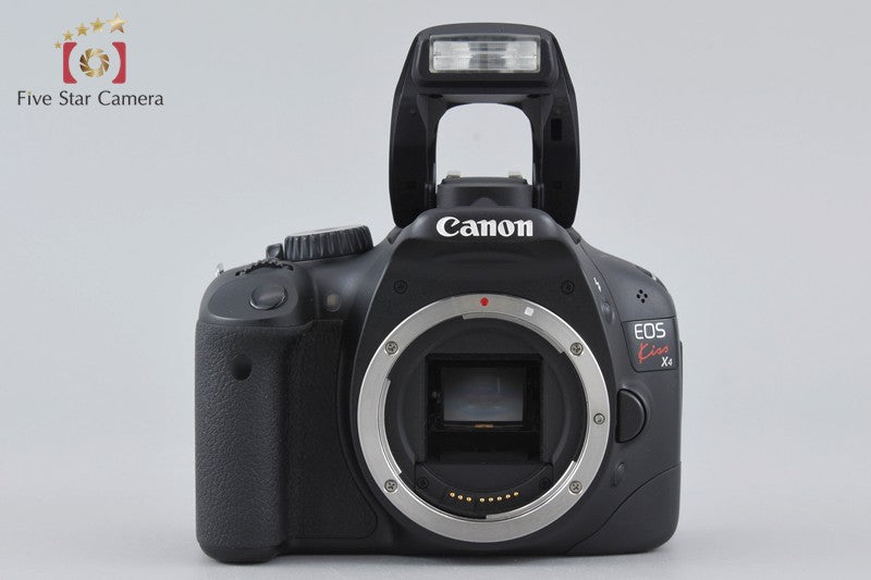 "Count 2,727" Canon EOS Kiss X4 / Rebel T2i / 550D 18.0 MP DSLR Camera Body