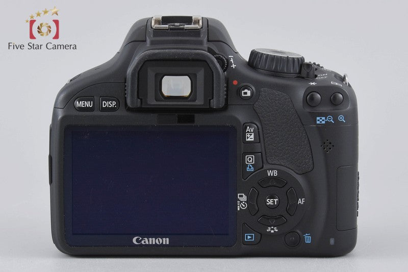 "Count 2,727" Canon EOS Kiss X4 / Rebel T2i / 550D 18.0 MP DSLR Camera Body