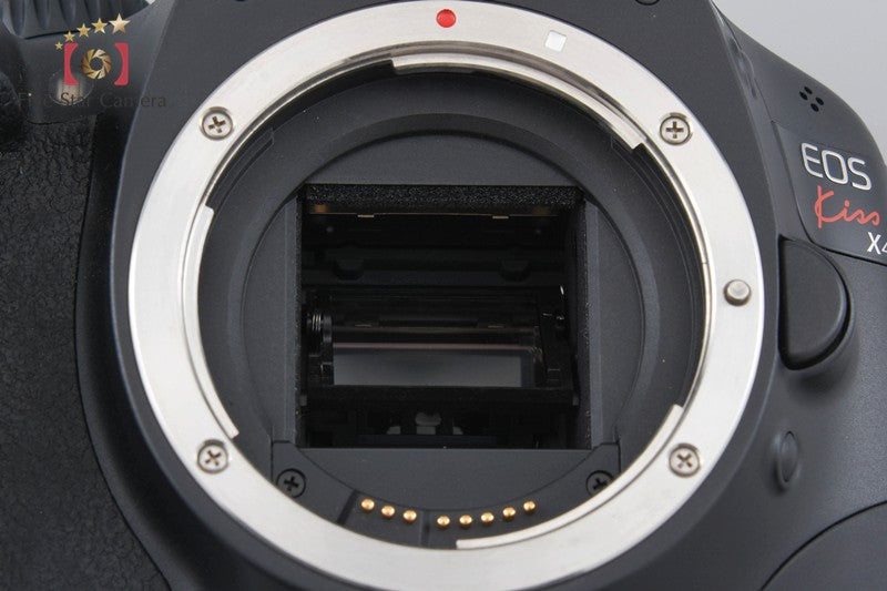 "Count 2,727" Canon EOS Kiss X4 / Rebel T2i / 550D 18.0 MP DSLR Camera Body