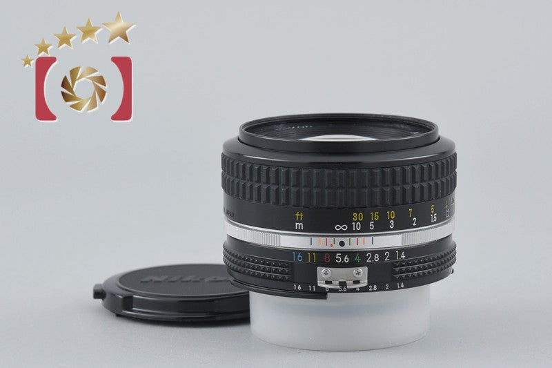 Nikon Ai NIKKOR 50mm f/1.4