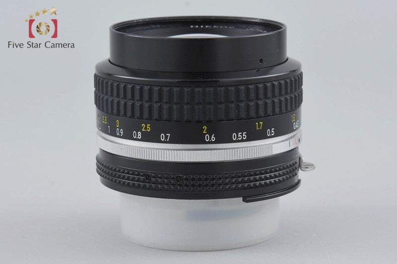 Nikon Ai NIKKOR 50mm f/1.4