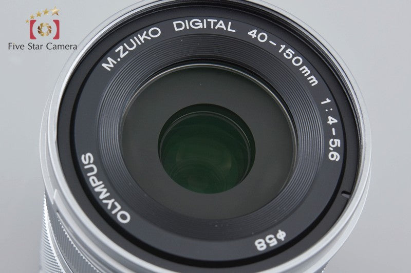Olympus M.ZUIKO DIGITAL ED 40-150mm f/4-5.6 R Silver