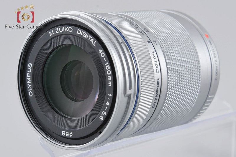 Olympus M.ZUIKO DIGITAL ED 40-150mm f/4-5.6 R Silver