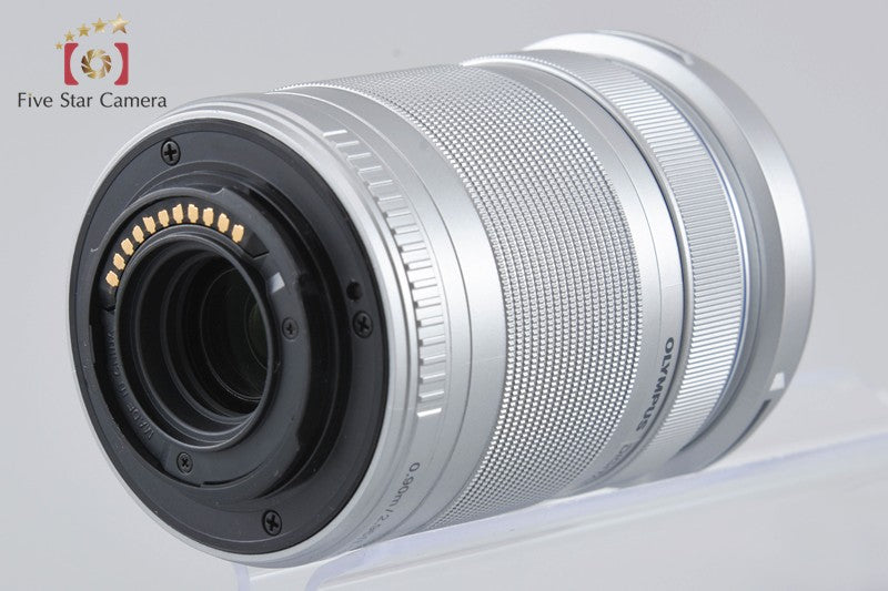 Olympus M.ZUIKO DIGITAL ED 40-150mm f/4-5.6 R Silver