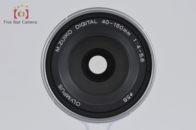 Olympus M.ZUIKO DIGITAL ED 40-150mm f/4-5.6 R Silver