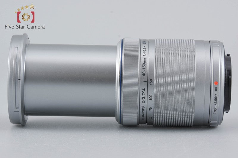 Olympus M.ZUIKO DIGITAL ED 40-150mm f/4-5.6 R Silver