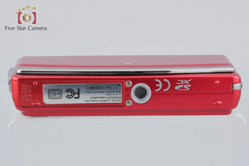 Fujifilm FinePix Z90 Red 14.2 MP Digital Camera
