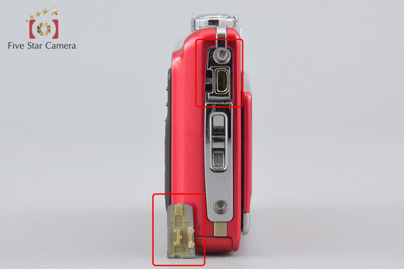 Fujifilm FinePix Z90 Red 14.2 MP Digital Camera