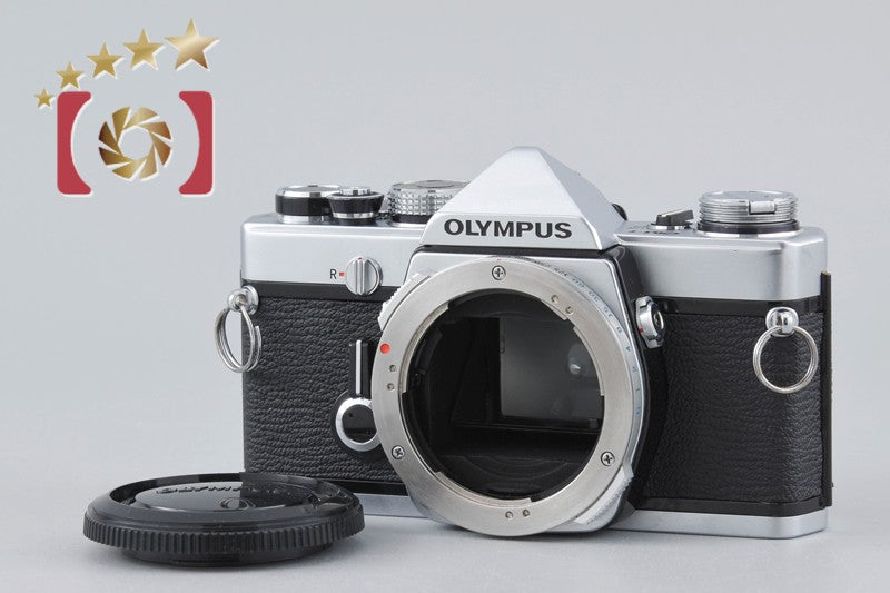 Olympus OM-1 Silver 35mm SLR Film Camera Body