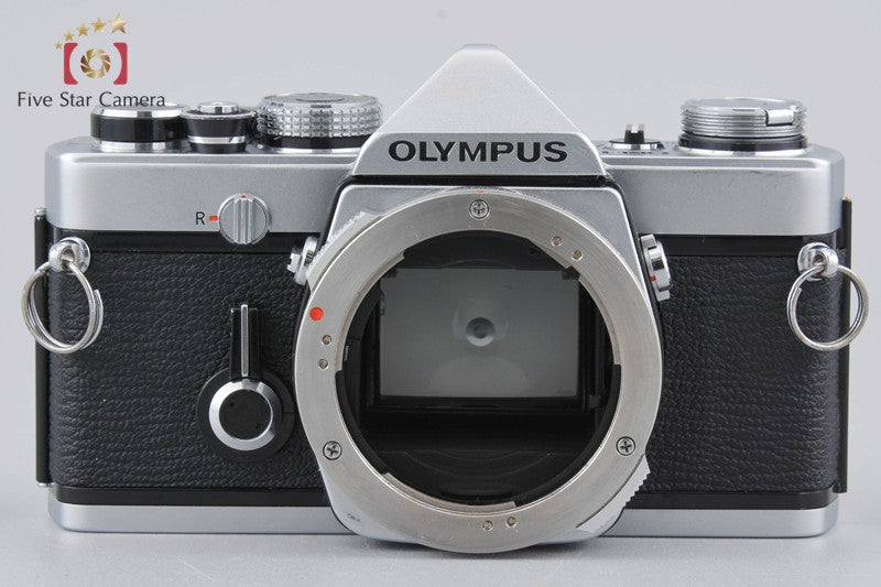 Olympus OM-1 Silver 35mm SLR Film Camera Body