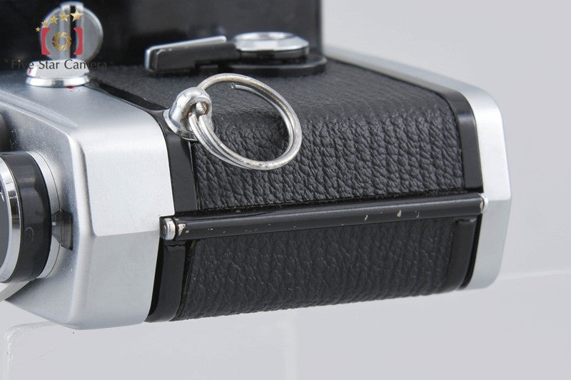 Olympus OM-1 Silver 35mm SLR Film Camera Body