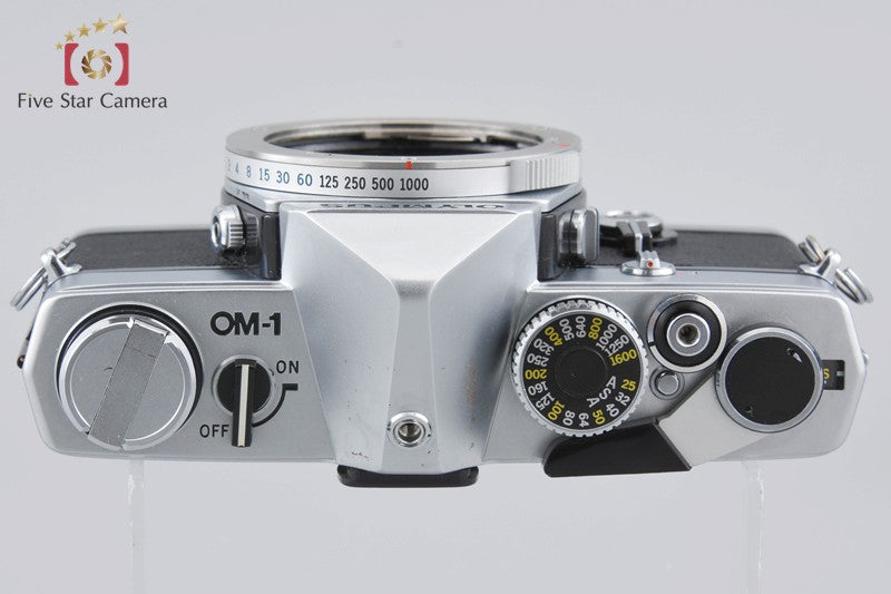 Olympus OM-1 Silver 35mm SLR Film Camera Body