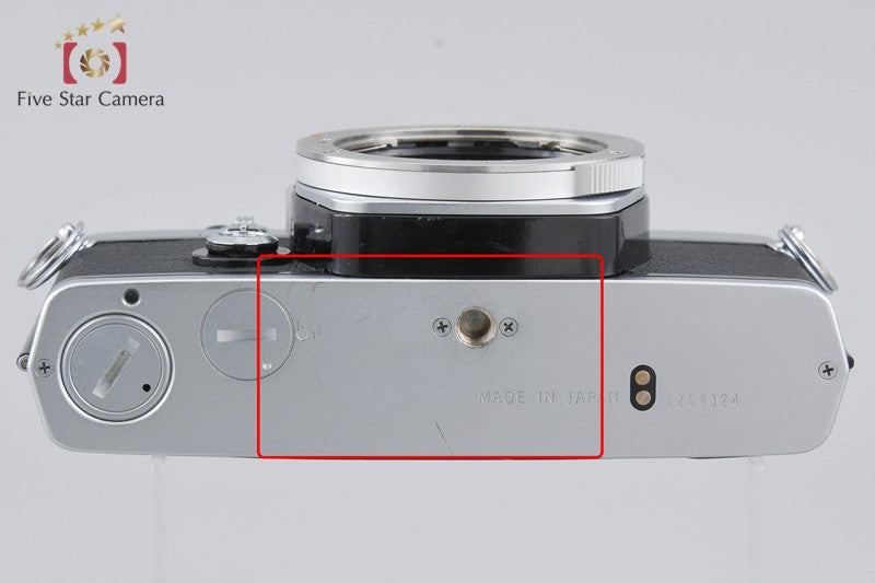 Olympus OM-1 Silver 35mm SLR Film Camera Body