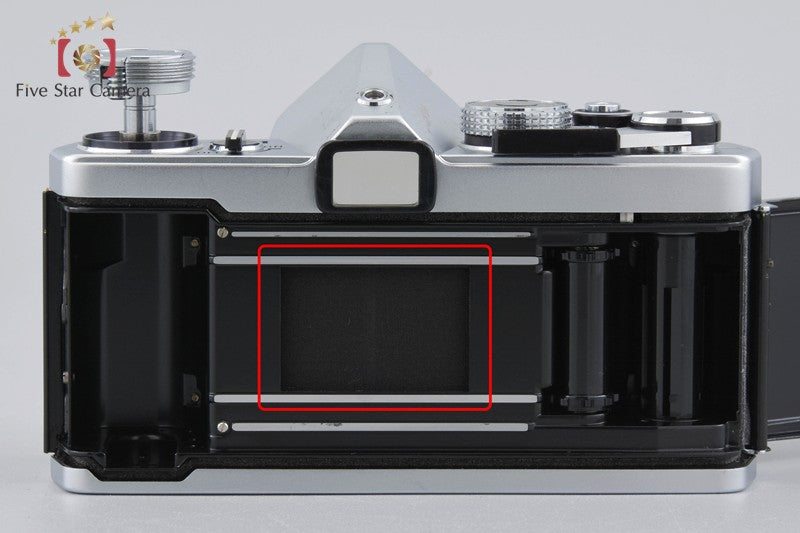 Olympus OM-1 Silver 35mm SLR Film Camera Body