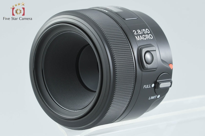Sony 50mm f/2.8 MACRO SAL50M28 for Sony A Mount Lens