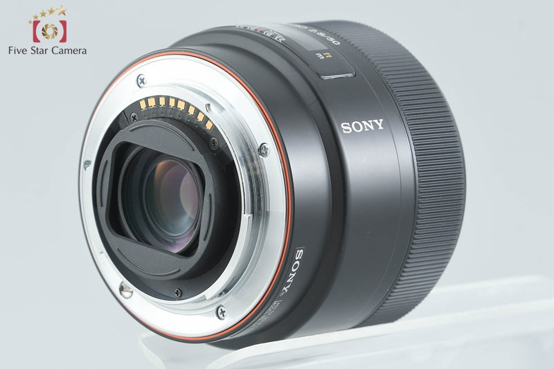 Sony 50mm f/2.8 MACRO SAL50M28 for Sony A Mount Lens