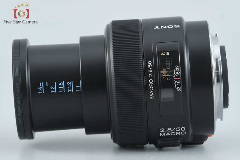 Sony 50mm f/2.8 MACRO SAL50M28 for Sony A Mount Lens