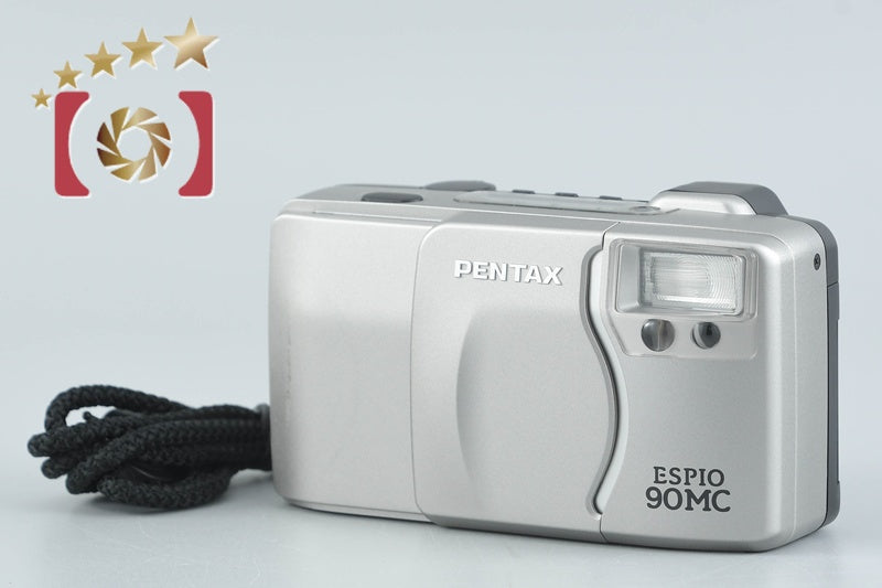 Pentax ESPIO 90MC Silver 35mm Point & Shoot Film Camera