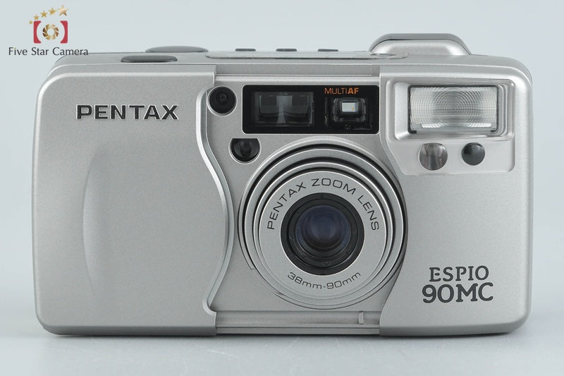 Pentax ESPIO 90MC Silver 35mm Point & Shoot Film Camera