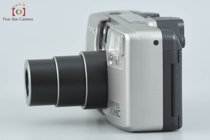 Pentax ESPIO 90MC Silver 35mm Point & Shoot Film Camera