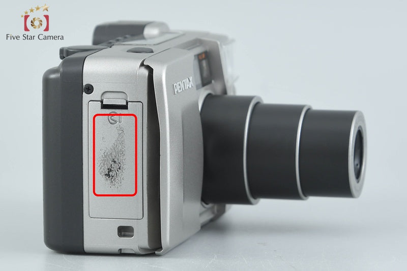 Pentax ESPIO 90MC Silver 35mm Point & Shoot Film Camera