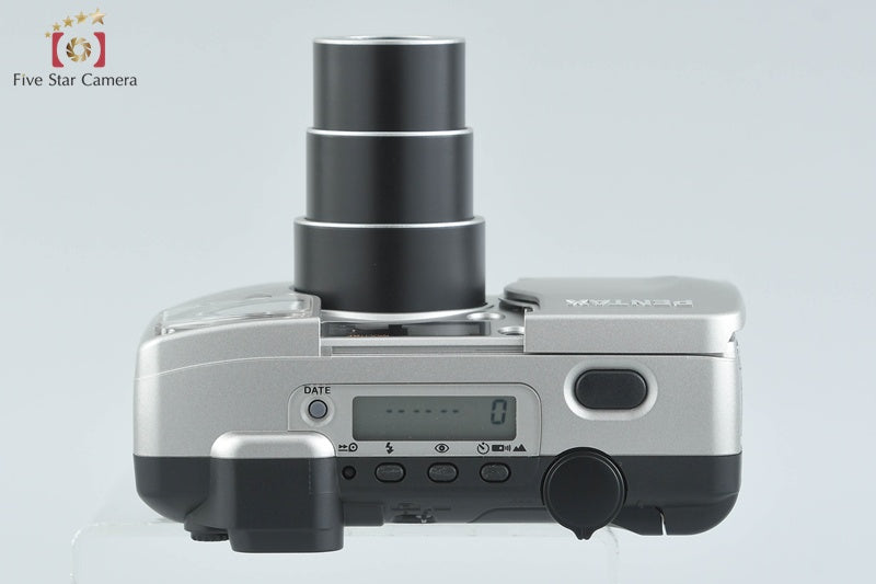 Pentax ESPIO 90MC Silver 35mm Point & Shoot Film Camera