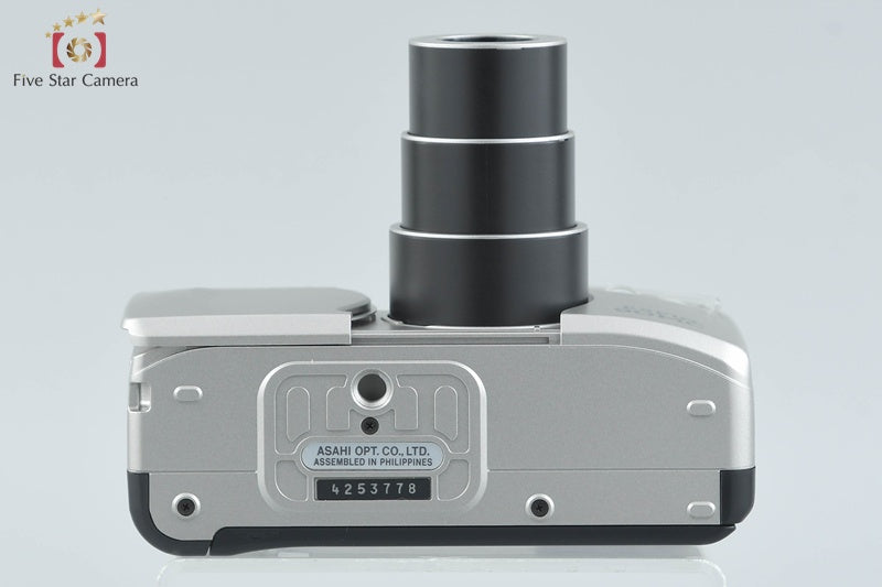 Pentax ESPIO 90MC Silver 35mm Point & Shoot Film Camera