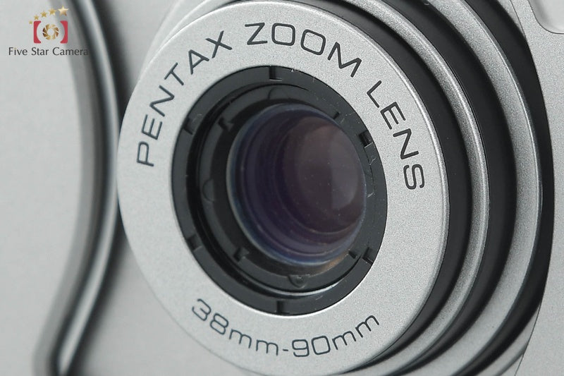 Pentax ESPIO 90MC Silver 35mm Point & Shoot Film Camera