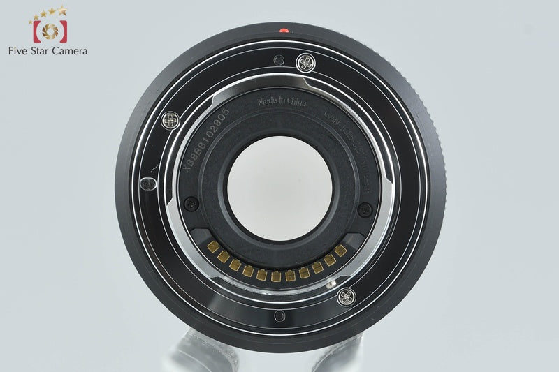 Panasonic LUMIX G 25mm f/1.7 ASPH. H-H025 Black