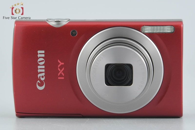 Canon IXY 200 Red 20.0 MP Digital Camera w/ Box