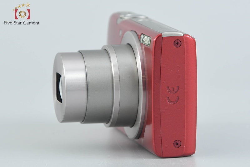Canon IXY 200 Red 20.0 MP Digital Camera w/ Box