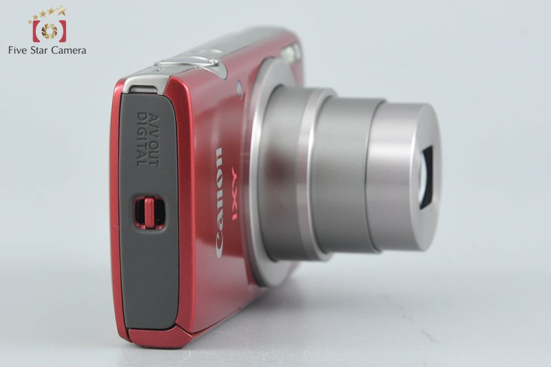 Canon IXY 200 Red 20.0 MP Digital Camera w/ Box