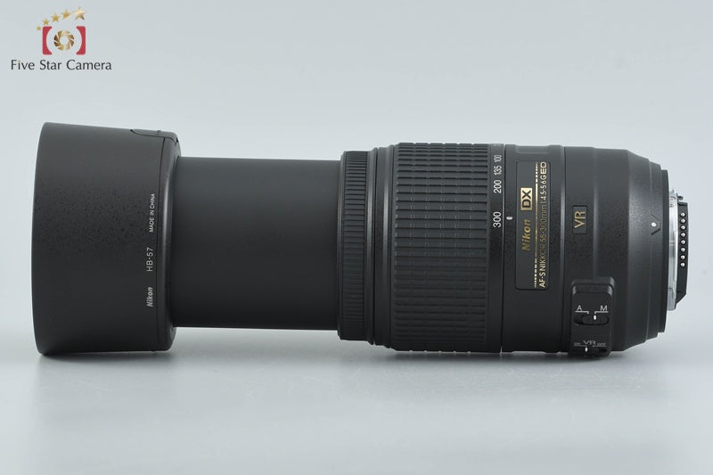 Nikon AF-S DX NIKKOR 55-300mm f/4.5-5.6 G ED VR